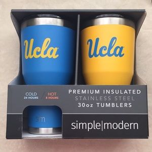 UCLA Insulated Stainless Steel 30oz Tumblers